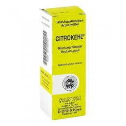 CITROKEHL Tropfen 30 ml