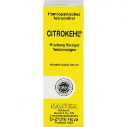 CITROKEHL Tropfen 30 ml