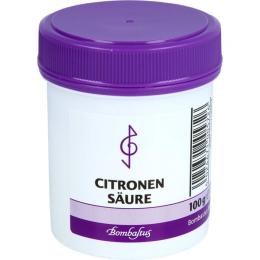 CITRONENSÄURE 100 g