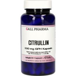 CITRULLIN 500 mg GPH Kapseln 90 St. (54 g)