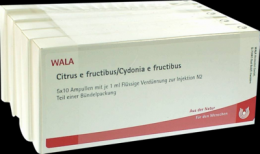CITRUS E FRUCTIBUS/Cydonia e fructibus Ampullen 50X1 ml