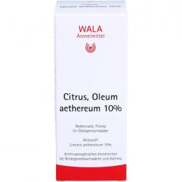 CITRUS OLEUM äthereum 10% 100 ml