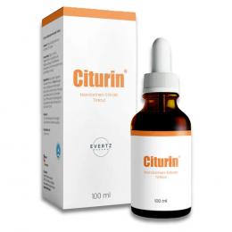Ein aktuelles Angebot für CITURIN Mandarinen-Extrakt Tinktur 100 ml Tinktur  - jetzt kaufen, Marke Evertz Pharma GmbH.