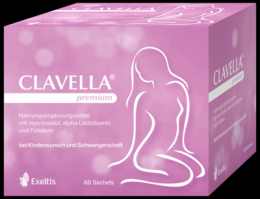CLAVELLA premium Beutel 60X2.1 g