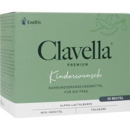 CLAVELLA Premium Pulver Beutel 63 g