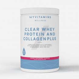 Clear Whey Protein and Collagen Plus - 486G - 20Portionen - Cherry Raspberry