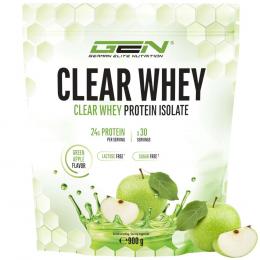 Clear Whey Protein - Green Apple, 900 g