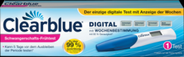 CLEARBLUE Digital m.Wochenbestimmung 1 St