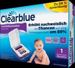 CLEARBLUE Fertilittsmonitor 2.0 1 St