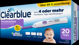 CLEARBLUE Ovulationstest fortschrittlich & digital 20 St