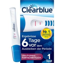 CLEARBLUE Schwangerschaftst.6 Tage vor 2 Hormone 1 St.