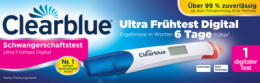 CLEARBLUE Schwangerschaftst.Ultra Frühtest digital 1 St