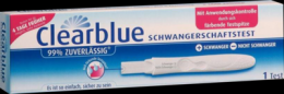 CLEARBLUE Schwangerschaftstest/Frhtest 1 St