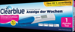 CLEARBLUE Schwangerschaftstest m.Wochenbestimmung 1 St