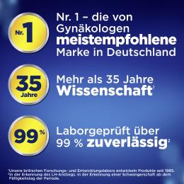 CLEARBLUE Schwangerschaftstest schnelle Erkennung 5 St.