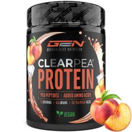 ClearPea® - Vegan Clear Protein - Eistee Pfirsich, 454 g
