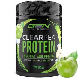 ClearPea® - Vegan Clear Protein - Grüner Apfel, 454 g