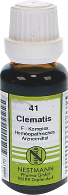 CLEMATIS F Komplex Nr.41 Dilution 20 ml