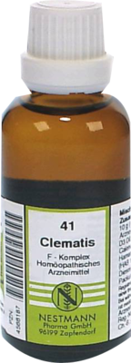 CLEMATIS F Komplex Nr.41 Dilution 50 ml