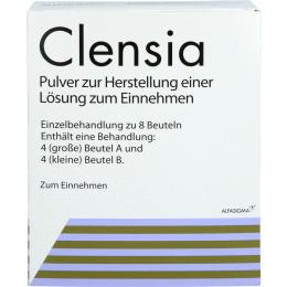CLENSIA Pulver z.Herst.e.Lösung z.Einnehmen 1 P