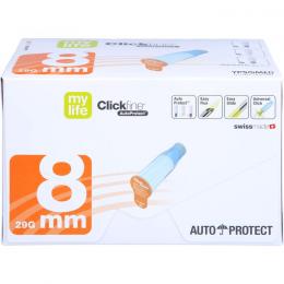 CLICKFINE AutoProtect Pen-Nadeln 8 mm 29 G 100 St.