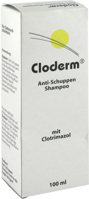 CLODERM Anti Schuppen Shampoo 100 ml