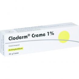 Ein aktuelles Angebot für Cloderm Creme 1% 20 g Creme Scheidenpilz & Vaginalstörungen - jetzt kaufen, Marke Dermapharm AG Arzneimittel.