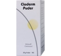 CLODERM Puder 30 g