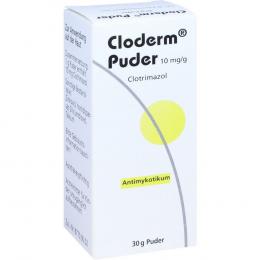 Ein aktuelles Angebot für Cloderm Puder 30 g Puder Scheidenpilz & Vaginalstörungen - jetzt kaufen, Marke Dermapharm AG Arzneimittel.
