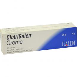 Ein aktuelles Angebot für CLOTRIGALEN 25 g Creme Scheidenpilz & Vaginalstörungen - jetzt kaufen, Marke Galenpharma GmbH.