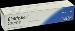 CLOTRIGALEN Creme 100 g