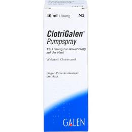 CLOTRIGALEN Pumpspray 40 ml