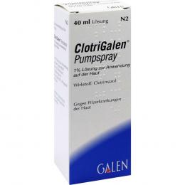 Clotrigalen Pumpspray 40 ml Lösung