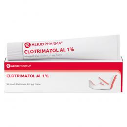 Ein aktuelles Angebot für CLOTRIMAZOL AL 1% 50 g Creme Hautpilz & Nagelpilz - jetzt kaufen, Marke ALIUD Pharma GmbH.