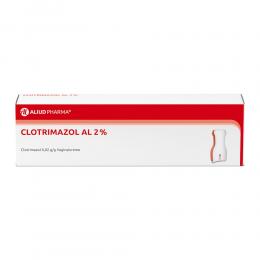 CLOTRIMAZOL AL 2% 20 g Vaginalcreme