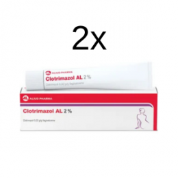 CLOTRIMAZOL AL 2% Vaginalcreme 2 x 20 g
