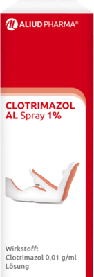 CLOTRIMAZOL AL Spray 1% 30 ml