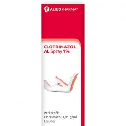 CLOTRIMAZOL AL Spray 1% 30 ml