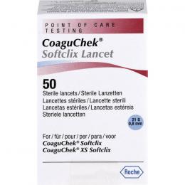 COAGUCHEK Softclix Lancet 50 St.
