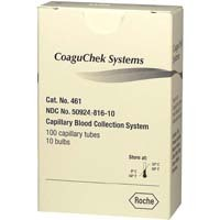 COAGUCHEK System S Kapillaren 100 St
