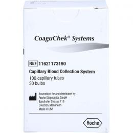 COAGUCHEK System S Kapillaren 100 St.