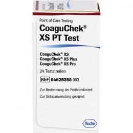 COAGUCHEK XS PT Test PST 24 St.