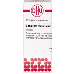 COBALTUM METALLICUM D 6 Tabletten 80 St.