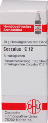 COCCULUS C 12 Globuli 10 g