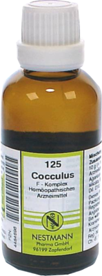 COCCULUS F Komplex Nr.125 Dilution 50 ml