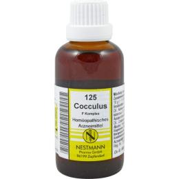 COCCULUS F Komplex Nr.125 Dilution 50 ml