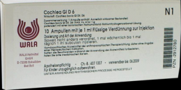 COCHLEA GL D 6 Ampullen 10X1 ml