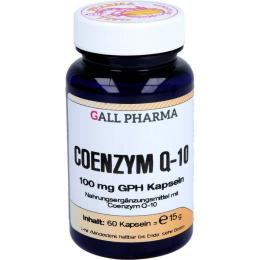 COENZYM Q10 100 mg GPH Kapseln 60 St. (15 g)