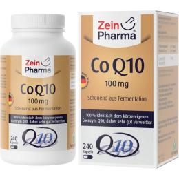 COENZYM Q10 100 mg Kapseln 240 St. (107 g)
