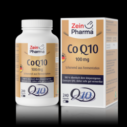 COENZYM Q10 100 mg Kapseln 240 St
